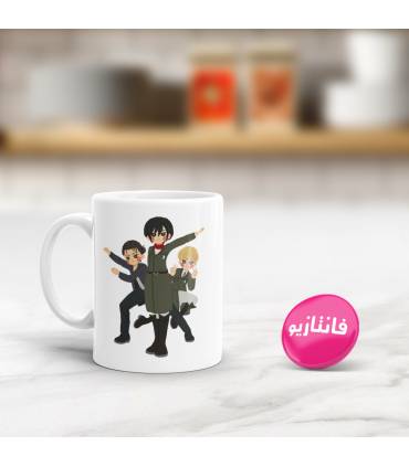 ماگ Attack On Titan