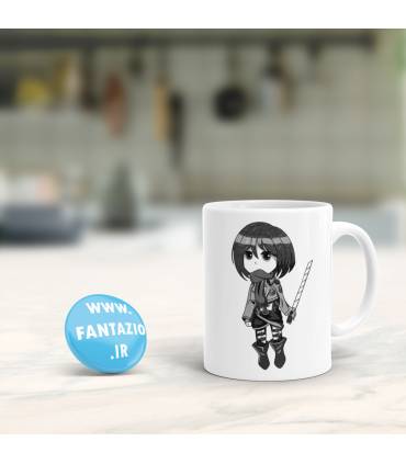 ماگ Mikasa Ackerman