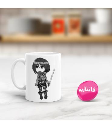 ماگ Mikasa Ackerman