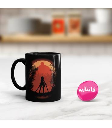 ماگ Mikasa Ackerman