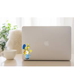 استیکر رنگی سیمپسون ها