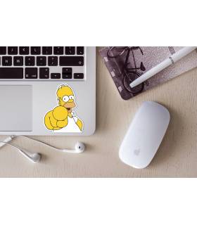 استیکر رنگی هومر سیمپسون