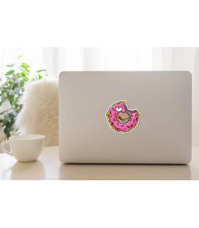 استیکر رنگی هومر 