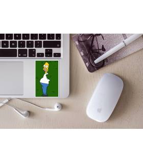 استیکر رنگی هومر 