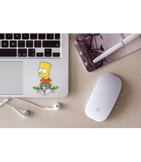 استیکر رنگی بارت