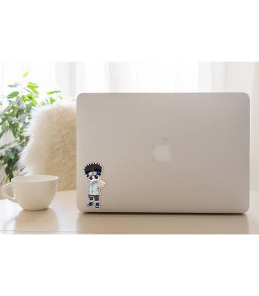 استیکر رنگی Shino Aburame