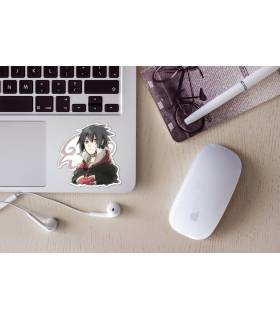 استیکر رنگی Sasuke