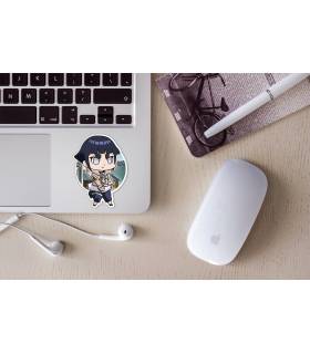 استیکر رنگی Hinata Hyuga