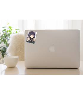 استیکر رنگی Hinata Hyuga