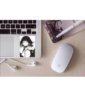 استیکر رنگی Hinata Hyuga