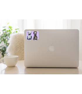 استیکر رنگی Kakashi