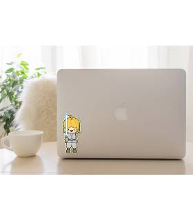 استیکر رنگی