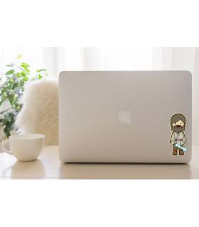 استیکر رنگی