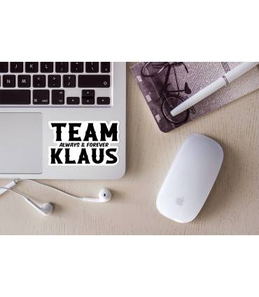 استیکر رنگی Always & Forever