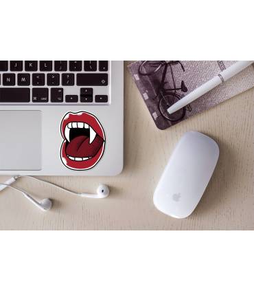 استیکر رنگی The Vampire