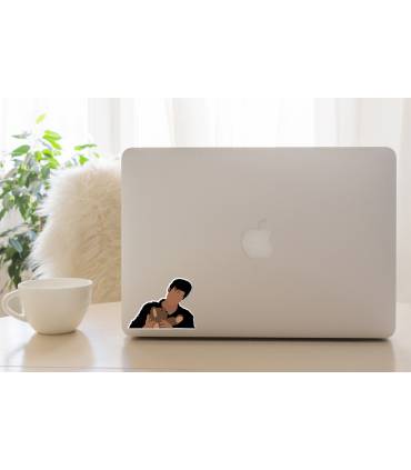 استیکر رنگی Damon Salvatore