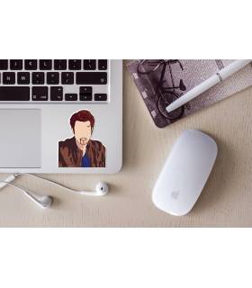 استیکر رنگی Stefan