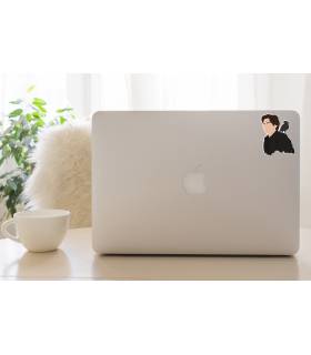 استیکر رنگی Damon