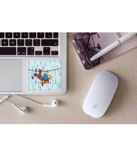 استیکر رنگی تن تن