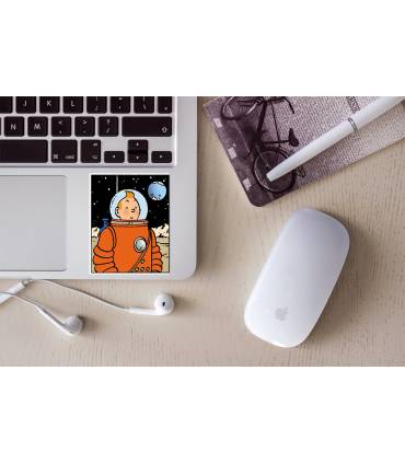 استیکر رنگی تن تن