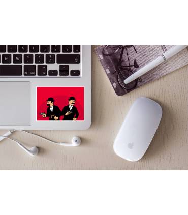 استیکر رنگی تامسون و تامپسون