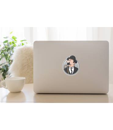 استیکر رنگی تامپسون