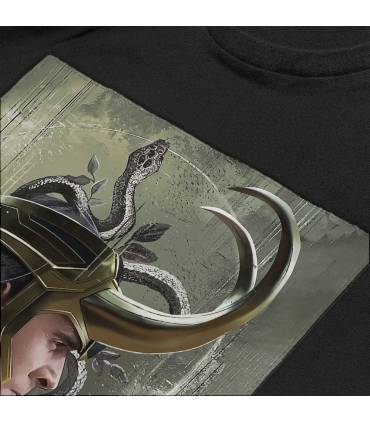 تی شرت Loki-طرح دو