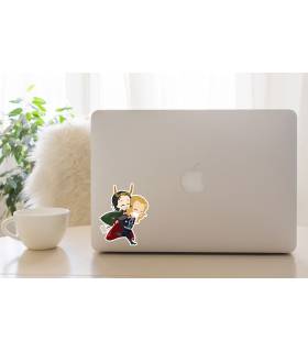 استیکر رنگی Bro