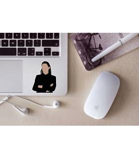 استیکر رنگی لوکی