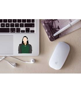 استیکر رنگی لوکی