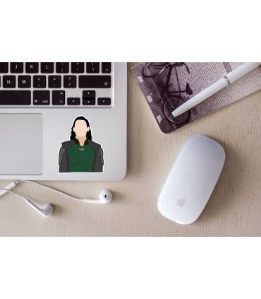 استیکر رنگی لوکی