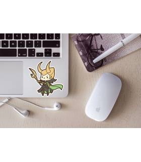 استیکر رنگی لوکی