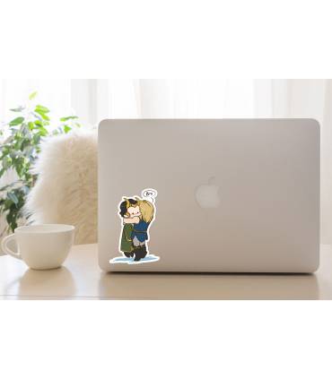 استیکر رنگی Bro