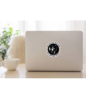 استیکر رنگی God of Mischief