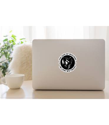 استیکر رنگی God of Mischief