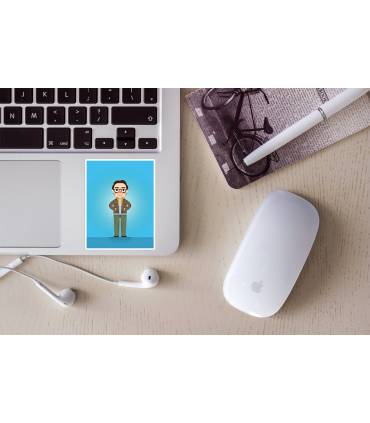 استیکر رنگی Leonard