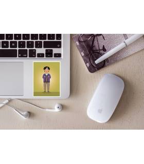 استیکر رنگی Raj