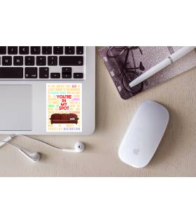 استیکر رنگی Big Bang