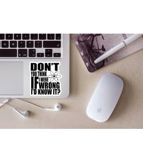 استیکر رنگی The big bang theory