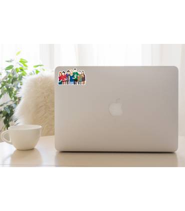 استیکر رنگی The big bang theory