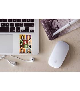 استیکر رنگی Big Bang