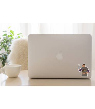 استیکر رنگی Big Bang