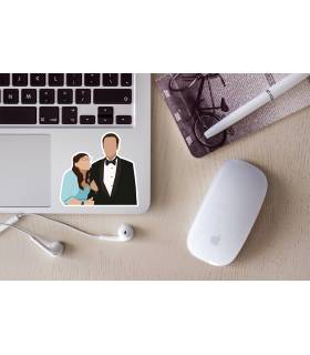 استیکر رنگی Amy