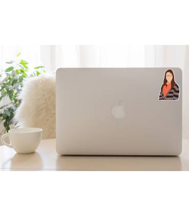 استیکر رنگی Amy