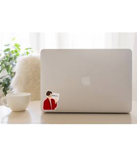 استیکر رنگی Leonard