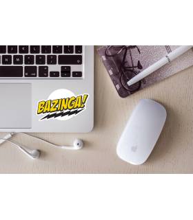 استیکر رنگی Bazinga