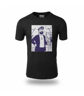 تی شرت Captain Haddock-طرح یک