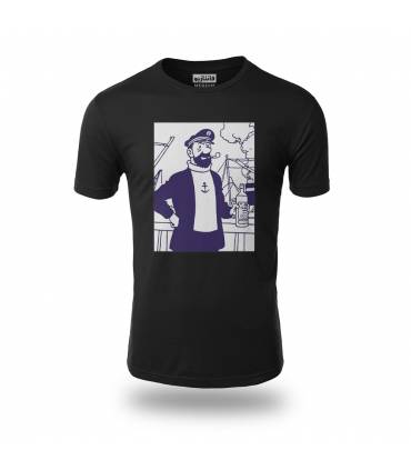 تی شرت Captain Haddock-طرح یک