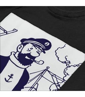 تی شرت Captain Haddock-طرح یک