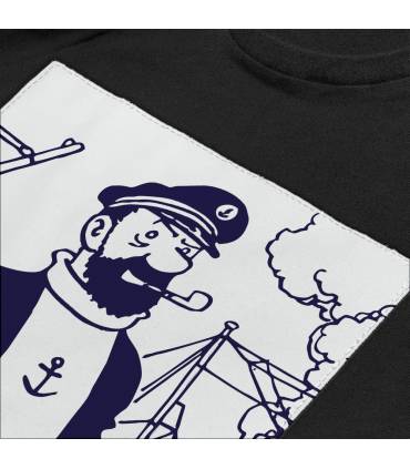تی شرت Captain Haddock-طرح یک
